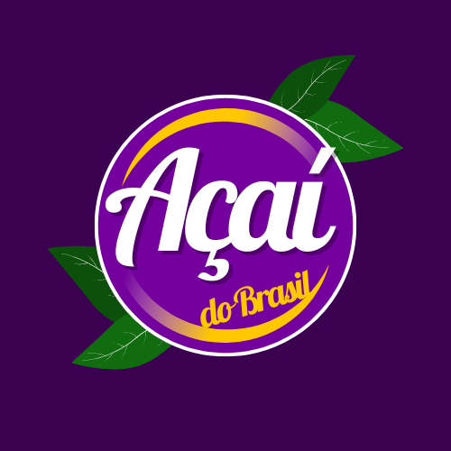 Logotipo Açaí Nacional