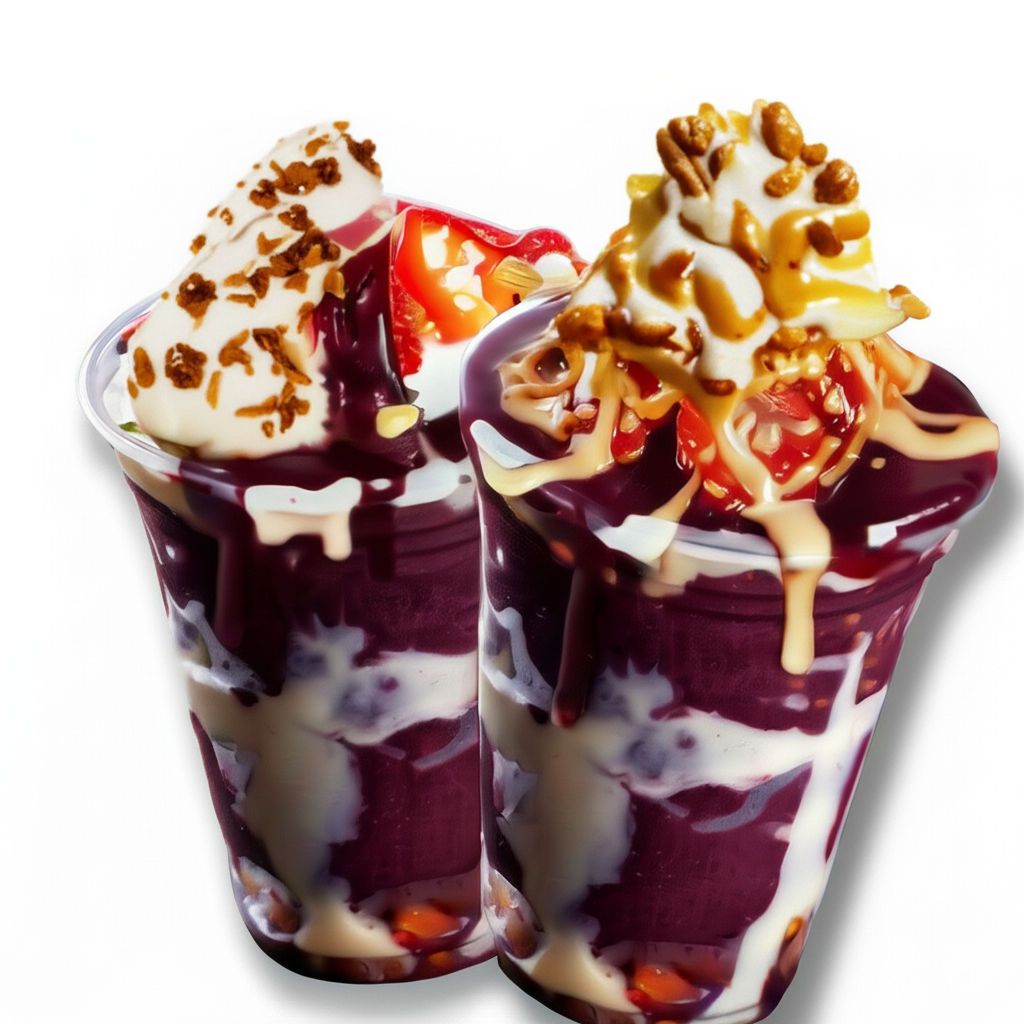 Açaí com Chantilly